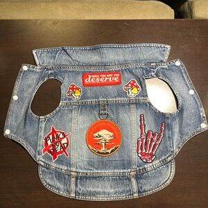 Dog Vest or Harness with D Ring Made by Me